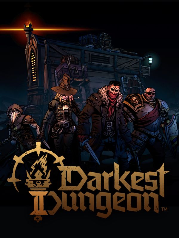 Darkest Dungeon 2 box art for Xbox Series X